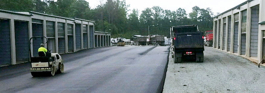 driveway asphalt paving