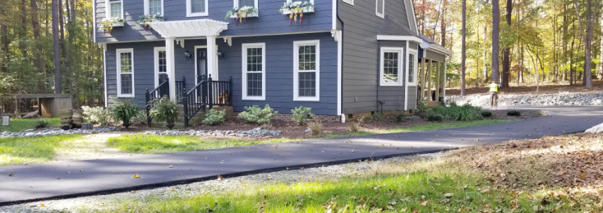 driveway asphalt paving